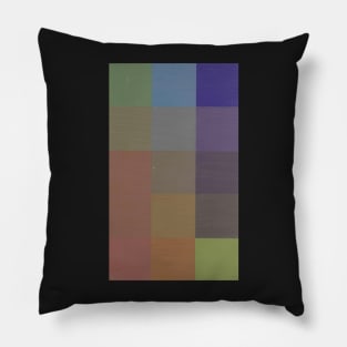 ColorGrid3 Pillow