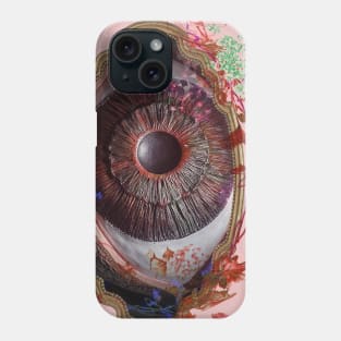 RGB Eye Phone Case