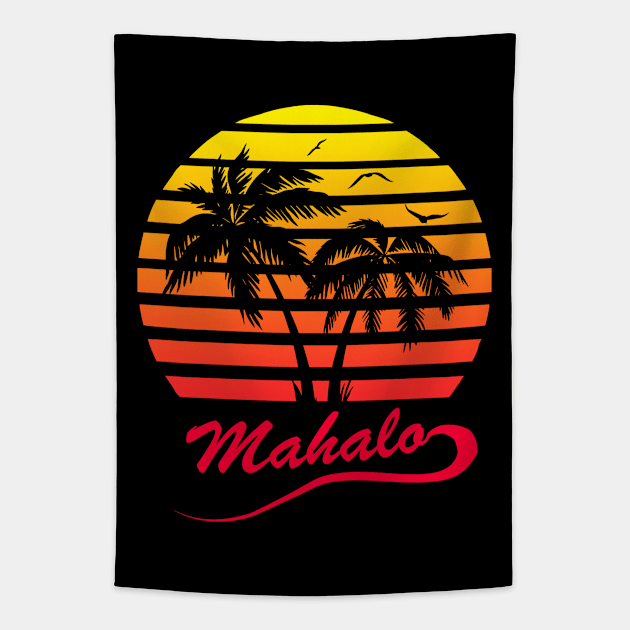 Mahalo Tapestry by Nerd_art