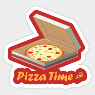 Pizza Box Guy Sticker for Sale by cmccusker