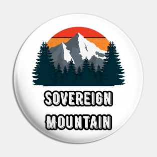 Sovereign Mountain Pin