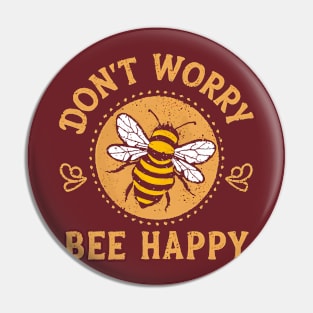 Don't Worry Be Happy Pin