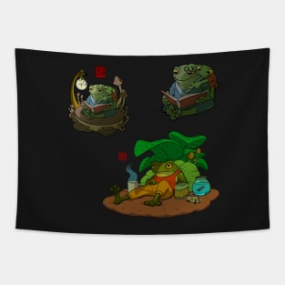 A Frog and His Son Variety Pack 03 Tapestry