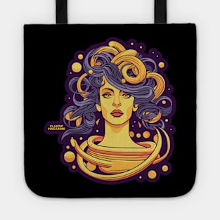 Plastic Macaroni Boho Trippy Hippy Debutant Tote