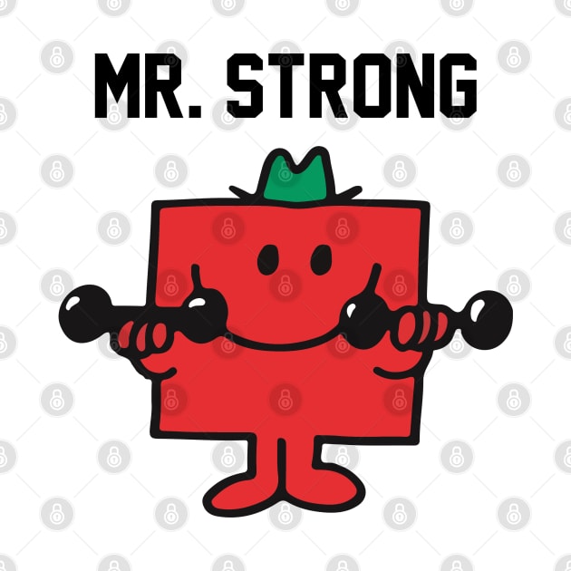 MR. STRONG by reedae