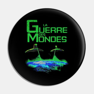 la guerre des mondes The War Of The Worlds Pin