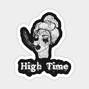 Women getting High Tee Magnet