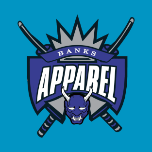 Banks Apparel (Sacremento Kings Themed) T-Shirt