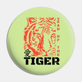 year of the tiger Pin