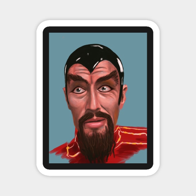 Ming the freaking Merciless Magnet by silusUK