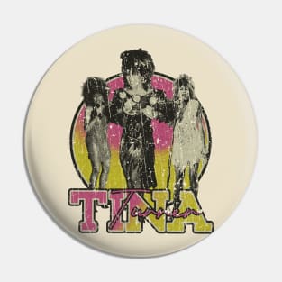 Tina Turner  The best woman -VINTAGE RETRO STYLE Pin