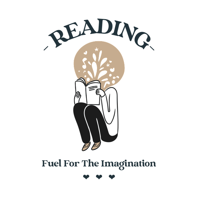 Reading Fuel For The Imagination by Homemade Muse