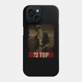 TEXTURE ART-ZZ Top - RETRO STYLE 2 Phone Case