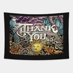 Thank You Tapestry