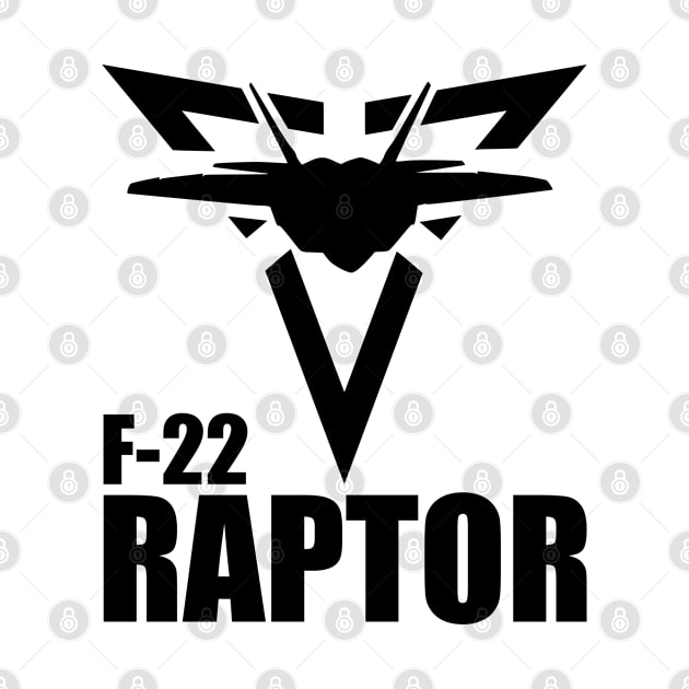 F-22 Raptor by TCP