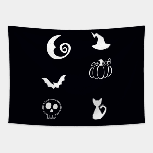 Halloween stickers 3. Tapestry