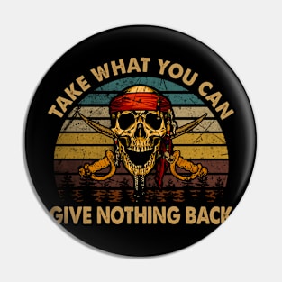 Mens Best Retro Retro Movie Pin