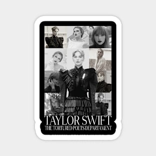 TAYLOR SWIFT THE TORTURED POETS DEPARTAMENT Magnet