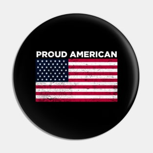 Proud American Pin