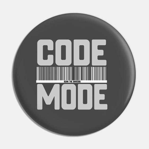 Code Mode Pin by GLStyleDesigns