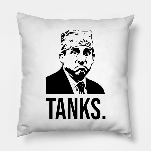 Prison Mike Pillow by evermedia