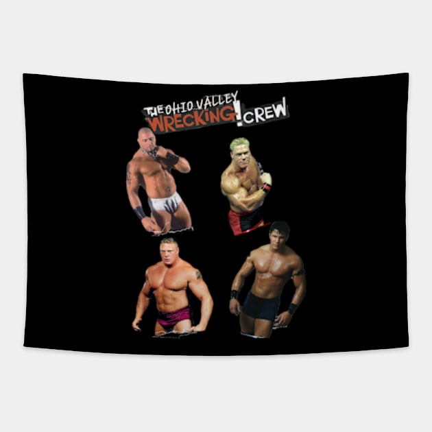 OVW Legends: Class of 2002 Tapestry by The Store Name is Available