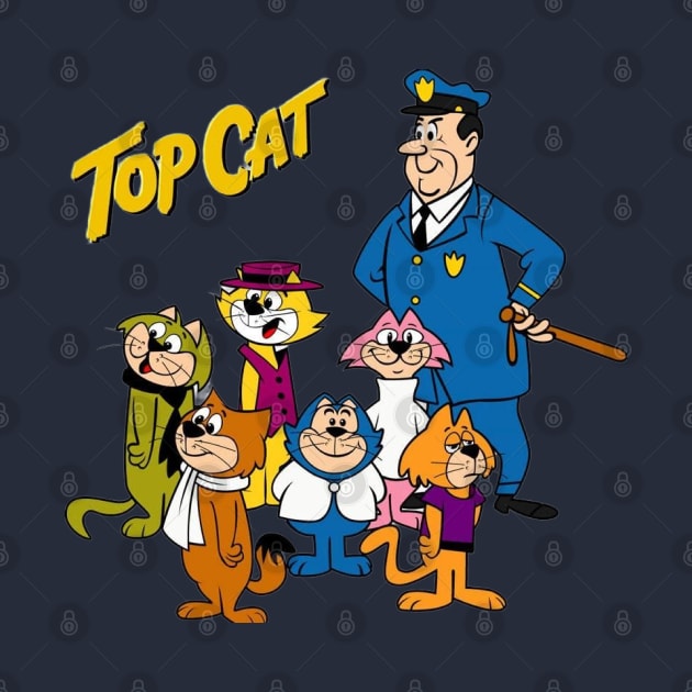 Top Cat by CS77