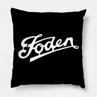 Vintage Foden Truck logo Pillow