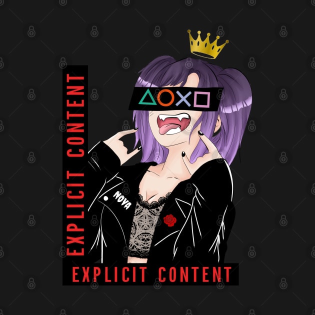 explicit content by AshRose-Nova