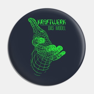 Kraftwerk // Fanmade Pin