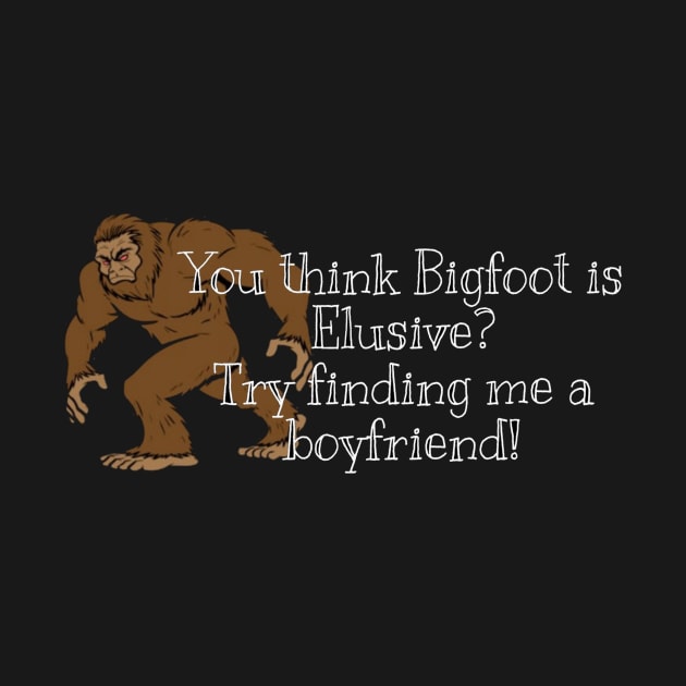 Bigfoot boyfriend by Tedwolfe