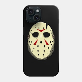 Hockey Mask Slasher Phone Case