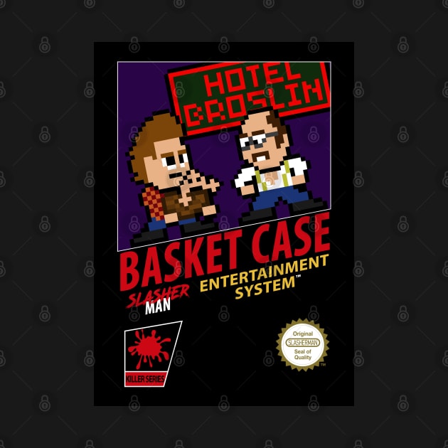 Basket Case Retro 8Bit Horror Game by WithoutYourHead