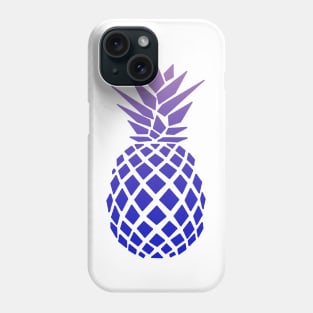 Purple Pineapple Design Phone Case