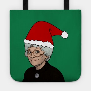 Sophia Patrillo Ugly Christmas Sweater Elf Tote