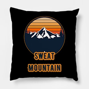 Sweat Mountain Pillow