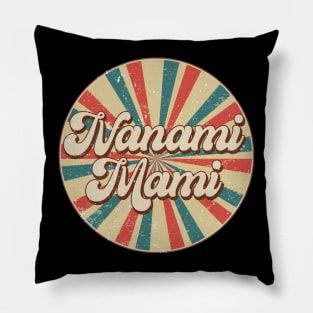 Circle Design Mami Proud Name Birthday Anime Pillow