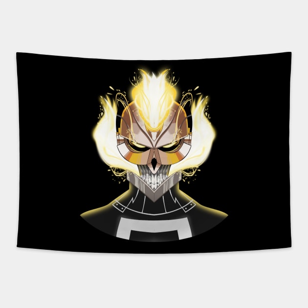 Robbie Reyes Rider Tapestry by lexxclark