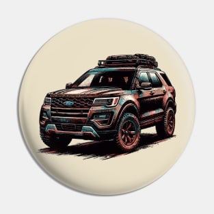 Ford Explorer Pin