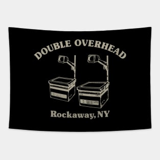 Double Overhead Rockaway, New York - Dark Tapestry