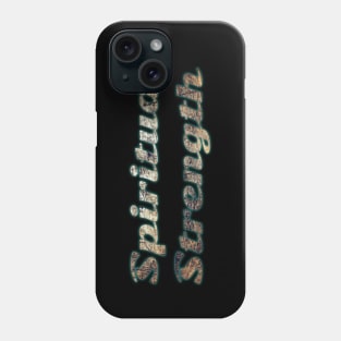 Spiritual Strength, Energy | Chi | Meditation | Zen | Enlightenment Phone Case