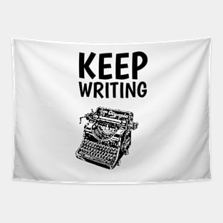 Keep Writing Tapestry