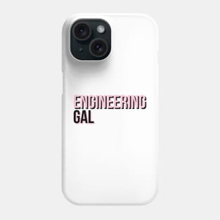 Engineering Gal light pink Phone Case