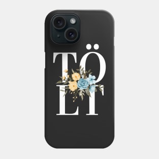 Tölt Flower Design Phone Case