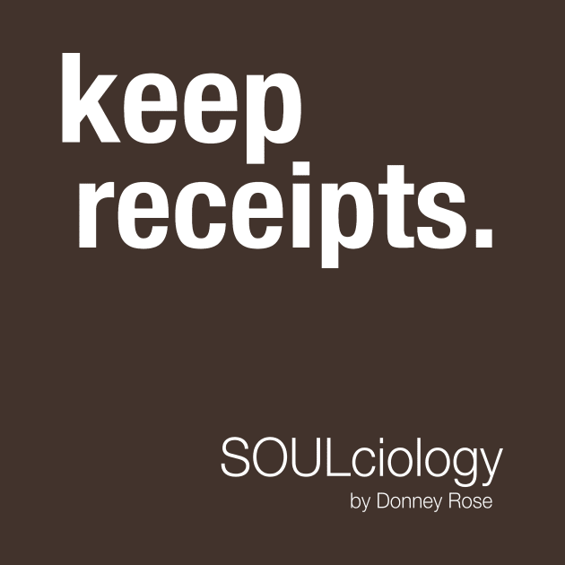 keep receipts. by DR1980