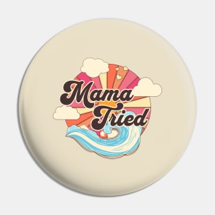 Mama Ocean Summer Pin