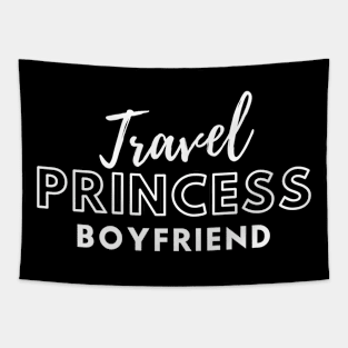 Travel Princess Boyfriend Tapestry