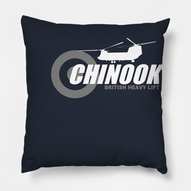 RAF CH-47 Chinook Pillow by TCP