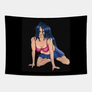 Zamyea, Warrior Queen Tapestry