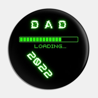 Dad to be 2022 Pin